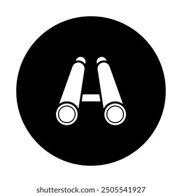 Set of Binoculars icon collection. Binoculars icon symbol. Vector Illustration.