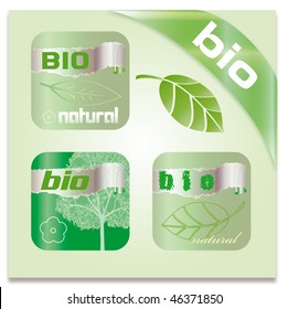 set of bio tag in vector