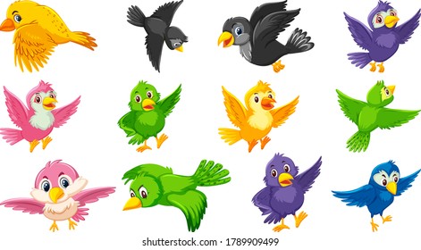 563,655 Bird Vector Cartoon Images, Stock Photos & Vectors | Shutterstock