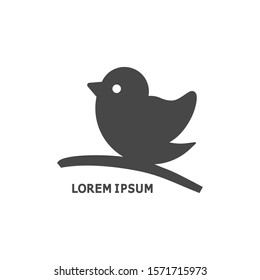 Set of bird flying vector icon silhouettes. Eagle, falcon, hawk , vector icon dove, swallow, raven, vector icon swift and others.
