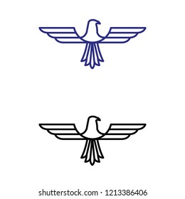 a set of bird icons