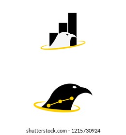 a set of bird icons