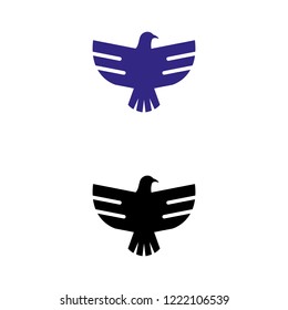 a set of bird icons