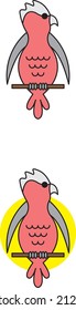 a set of bird icons