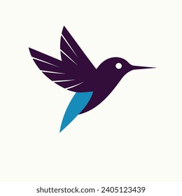Set von Bird-Logo-Vorlage mit Linienart-Stil. Kreative Kollektion abstrakter Vogel-Logos. Vektorgrafik im einfachen, handgezeichnet und im Linocut-Stil - Logo für natürliches Druck, Poster oder Logo