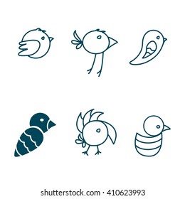 set birds