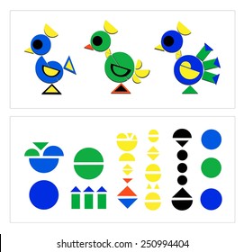 Set of birds new3