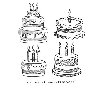 684 Black White Wedding Candle Drawing Images, Stock Photos & Vectors ...