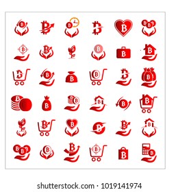 set bitcoin vector simple