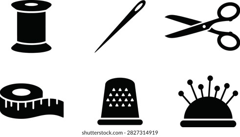 Set of black bicycle accessories and maintenance icons with accessories silhouette transportation