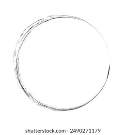 Set of black circle Vector Icon design eps 10 
