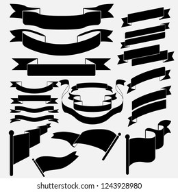 Set of black flag vectors