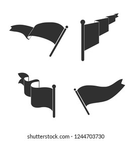 Set of black flag vectors