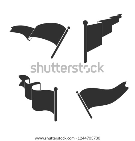 Set of black flag vectors