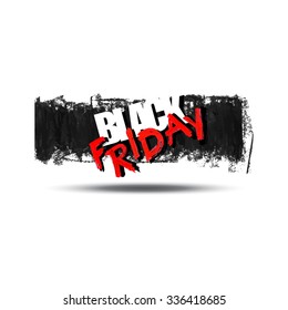 Set of Black Friday Sale Cards or Banners. 
RED Brush Acrylic Font.
PERFECT FOR: Branding, Logos, Greeting Cards, 
Stationery Design, Invitations, T-shirts, 
Packaging Posters, Typographic Design.