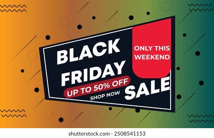 Set of black friday sale flyer template. Use for poster, newsletter, shopping, promotion, advertising.