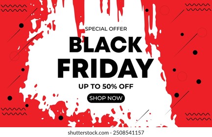 Set of black friday sale flyer template. Use for poster, newsletter, shopping, promotion, advertising.