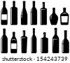 alcohol bottle icon