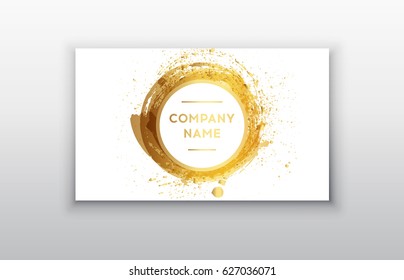 Set of Black and Gold Design Templates for Brochures, Flyers, Mobile Technologies, Applications, and Online Services, Typographic Emblems, Logo, Banners and Infographic. 