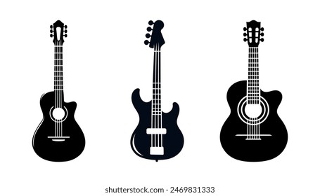 Gitarr vektorkonst \u0026 grafikGitarr vektorkonst \u0026 grafik  