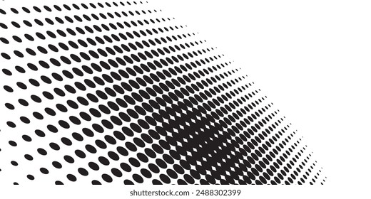 Set of black halftone dots backgrounds. vector modern dots halftone,Pop art comic style gradient circle halftone set Vector isolated on white
