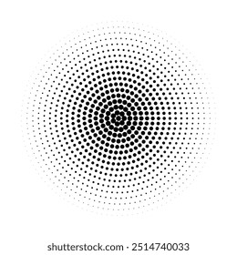 Set of black halftone dots backgrounds. vector modern dots halftone,Pop art comic style gradient circle halftone set Vector isolated on white background dots pattern. dots circle