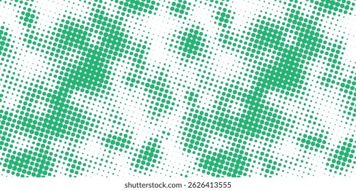 Set of black halftone dots backgrounds. vector