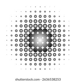Set of black halftone dots backgrounds. vector modern dots halftone,Pop art comic style gradient circle halftone set Vector isolated on white background dots pattern. dots circle
