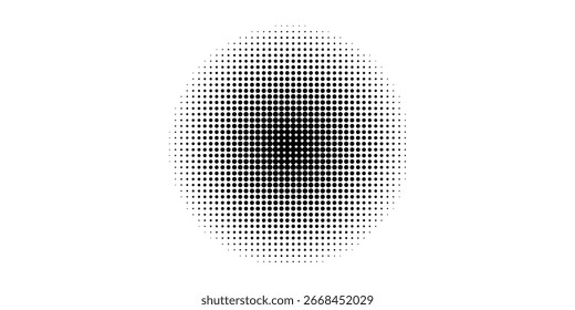 Set of black halftone dots backgrounds. vector modern dots halftone,Pop art comic style gradient circle halftone set Vector isolated on white background dots pattern. dots circle