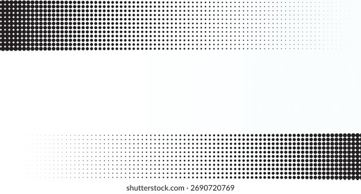 Set of black halftone dots backgrounds. vector modern dots halftone,Pop art comic style gradient circle halftone set Vector isolated on white background dots pattern. dots circle