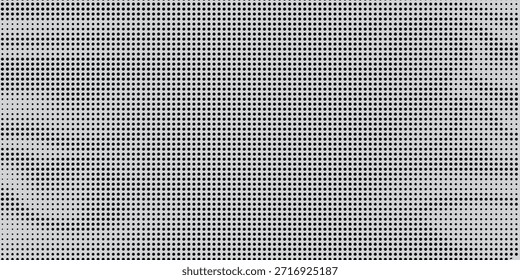 Conjunto de fondos de puntos de semitono negro. Vector de puntos modernos de semitono pop. ilustración	