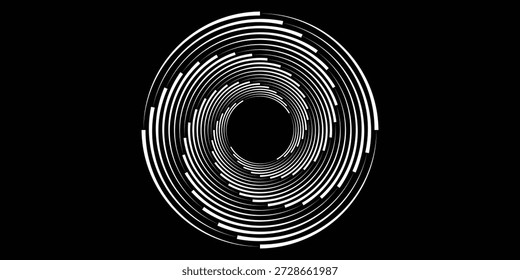 Conjunto de fondos de puntos de semitono negro Vector de semitono de puntos modernos, Vector de degradado de estilo cómico de arte Pop círculo de semitono aislado sobre fondo blanco patrón de puntos.