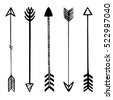 arrow feather vector