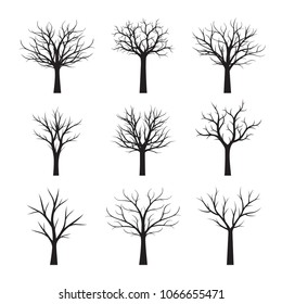 Tree Without Leaves Drawing Images Stock Photos Vectors Shutterstock