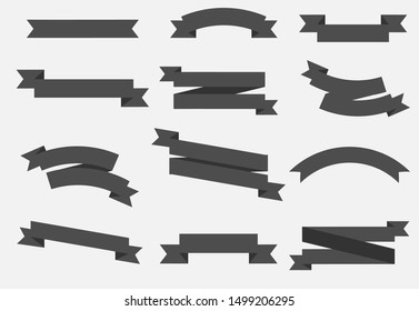 Similar Images, Stock Photos & Vectors of Blank banner isolated on