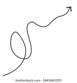 A set of black round arrows .Vector Icon Web Site Graphic. Recycle icon eps 10	