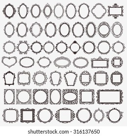 100,000 Circle frame Vector Images