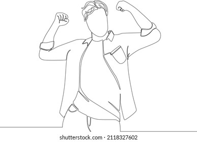 Set of black silhouette of celebrating on white background. Female collection various pose. Young man in pants, man, child. Elements for design, clothing store, party. Vector illustration