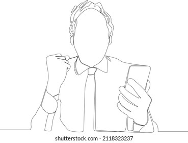 Set of black silhouette of Celebrating people on white background. Office collection various pose. Young man in pants, man, child. Elements for design, clothing store, party. Vector illustration
