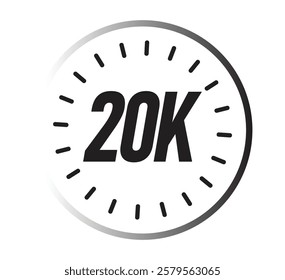 set of black silhouette marathon run logo template with running circle, 5K, 10K, 21K half marathon vector