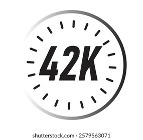 set of black silhouette marathon run logo template with running circle, 5K, 10K, 21K half marathon vector