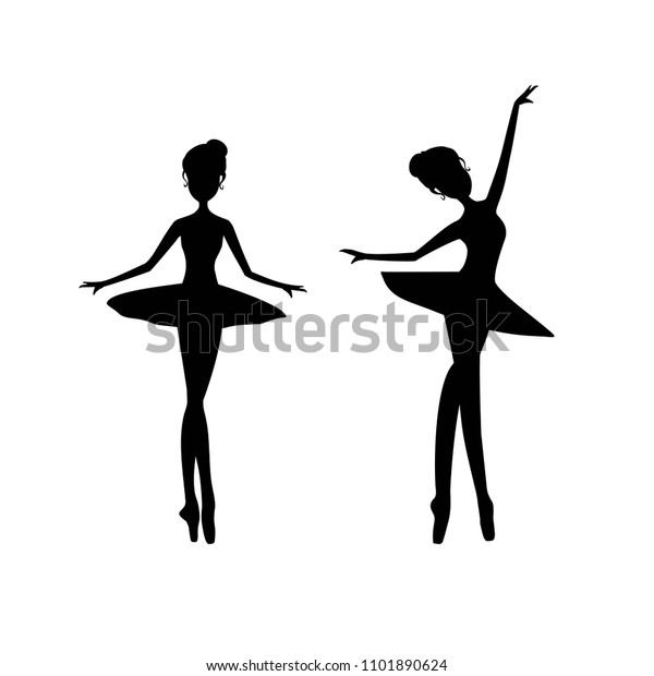 Dance Cartoon Images Black And White