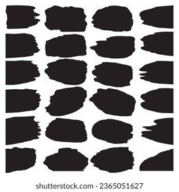 Colocar puntos negros, pinchar con pinceladas en la ilustración vectorial de fondo blanco. Diseño gráfico moderno moderno moderno: publicación de la historia, medios sociales, afiche del evento, tarjeta de saludo, celebración, volante, fiesta, invitación