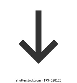 Set of black vector arrow.arrow vector illustration. arrows vector icon.