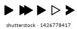 Set of black vector arrows. Arrow icon. Abstract elements for business infographic.  Arrow icons down direction up pointer sign next right left cursor black web interface navigation or website cursor 