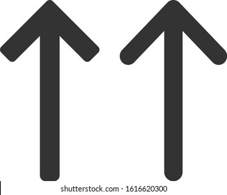 Set of black vector arrows. Arrow icon. Collection of concept arrows for web design, mobile apps, interface and more.