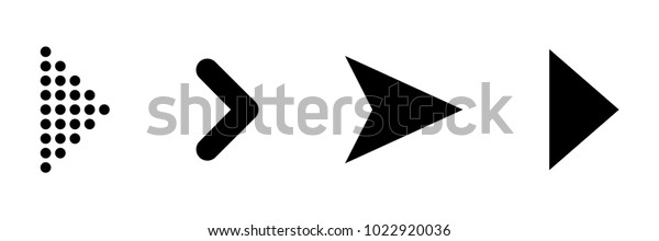 Set of black vector arrows.\
Arrow icon. Arrow vector icon. Arrow. Arrows vector\
collection