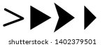 Set of black vector arrows on a white  background. Arrow icon. Arrow vector icon. Arrow. Arrows vector collection 