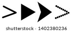Set of black vector arrows on a white  background. Arrow icon. Arrow vector icon. Arrow. Arrows vector collection 