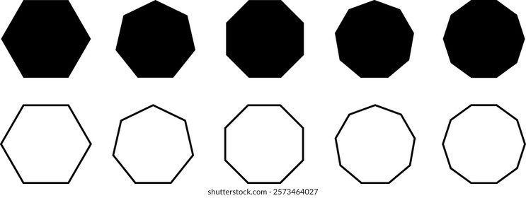 Set of black vintage label, abstract and basic shapes collection. collection of retro labels, Black template for patch, insignias, overlay,